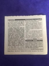 14 Nisan 2001 Takvim Yaprağı - Nostalji Koleksiyonluk Takvim Yaprağı B thumbnail 2