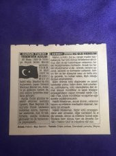 23 Nisan 2001 Takvim Yaprağı - Nostalji Koleksiyonluk Takvim Yaprağı thumbnail 2