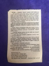 2 Mayıs 2001 Takvim Yaprağı - Nostalji Koleksiyonluk Takvim Yaprağı thumbnail 2