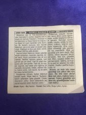 30 Nisan 2001 Takvim Yaprağı - Nostalji Koleksiyonluk Takvim Yaprağı B thumbnail 2