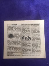 2 Mayıs 2001 Takvim Yaprağı - Nostalji Koleksiyonluk Takvim Yaprağı B - 2