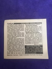 23 Ekim 2001 Takvim Yaprağı - Nostalji Koleksiyonluk Takvim Yaprağı B thumbnail 2