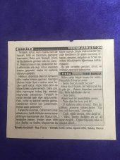 27 Nisan 2001 Takvim Yaprağı - Nostalji Koleksiyonluk Takvim Yaprağı B thumbnail 2