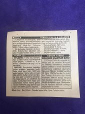 24 Ekim 2001 Takvim Yaprağı - Nostalji Koleksiyonluk Takvim Yaprağı B thumbnail 2