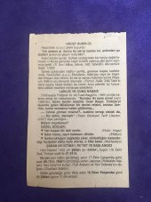 16 Ekim 2001 Takvim Yaprağı - Nostalji Koleksiyonluk Takvim Yaprağı thumbnail 2