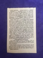 19 Ekim 2001 Takvim Yaprağı - Nostalji Koleksiyonluk Takvim Yaprağı thumbnail 2