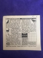 27 Ekim 2001 Takvim Yaprağı - Nostalji Koleksiyonluk Takvim Yaprağı B thumbnail 2