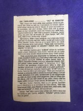 17 Ekim 2001 Takvim Yaprağı - Nostalji Koleksiyonluk Takvim Yaprağı thumbnail 2