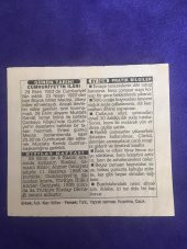 29 Ekim 2001 Takvim Yaprağı - Nostalji Koleksiyonluk Takvim Yaprağı B thumbnail 2