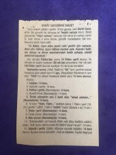 30 Ekim 2001 Takvim Yaprağı - Nostalji Koleksiyonluk Takvim Yaprağı thumbnail 2