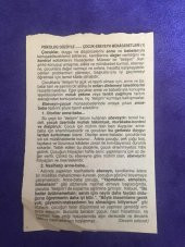 28 Nisan 2001 Takvim Yaprağı - Nostalji Koleksiyonluk Takvim Yaprağı thumbnail 2