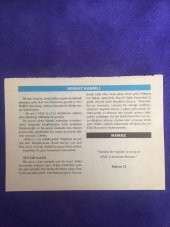 31 Ekim 2001 Takvim Yaprağı - Nostalji Koleksiyonluk Takvim Yaprağı B thumbnail 2