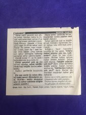 2 Kasım 2001 Takvim Yaprağı - Nostalji Koleksiyonluk Takvim Yaprağı B thumbnail 2