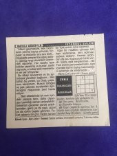 3 Kasım 2001 Takvim Yaprağı - Nostalji Koleksiyonluk Takvim Yaprağı B thumbnail 2