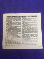 5 Kasım 2001 Takvim Yaprağı - Nostalji Koleksiyonluk Takvim Yaprağı B thumbnail 2