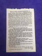 7 Kasım 2001 Takvim Yaprağı - Nostalji Koleksiyonluk Takvim Yaprağı thumbnail 2