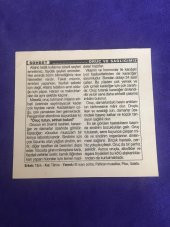 9 Kasım 2001 Takvim Yaprağı - Nostalji Koleksiyonluk Takvim Yaprağı B thumbnail 2