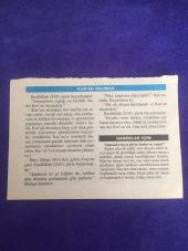 9 Kasım 2001 Takvim Yaprağı - Nostalji Koleksiyonluk Takvim Yaprağı C thumbnail 2