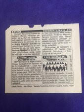 10 Kasım 2001 Takvim Yaprağı - Nostalji Koleksiyonluk Takvim Yaprağı B thumbnail 2