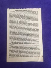 12 Kasım 2001 Takvim Yaprağı - Nostalji Koleksiyonluk Takvim Yaprağı thumbnail 2