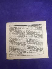 24 Kasım 2001 Takvim Yaprağı - Nostalji Koleksiyonluk Takvim Yaprağı B thumbnail 2