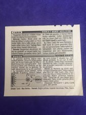 15 Kasım 2001 Takvim Yaprağı - Nostalji Koleksiyonluk Takvim Yaprağı B thumbnail 2