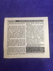 23 Kasım 2001 Takvim Yaprağı - Nostalji Koleksiyonluk Takvim Yaprağı B thumbnail 2