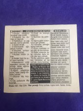 22 Kasım 2001 Takvim Yaprağı - Nostalji Koleksiyonluk Takvim Yaprağı B thumbnail 2