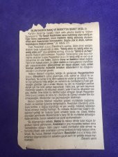 19 Kasım 2001 Takvim Yaprağı - Nostalji Koleksiyonluk Takvim Yaprağı thumbnail 2