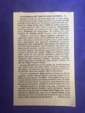 26 Kasım 2001 Takvim Yaprağı - Nostalji Koleksiyonluk Takvim Yaprağı thumbnail 2