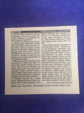 3 Aralık 2001 Takvim Yaprağı - Nostalji Koleksiyonluk Takvim Yaprağı B thumbnail 2