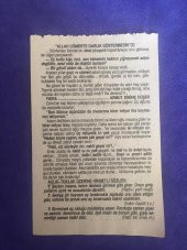 30 Kasım 2001 Takvim Yaprağı - Nostalji Koleksiyonluk Takvim Yaprağı thumbnail 2