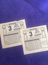 3 Aralık 2001 Takvim Yaprağı - Nostalji Koleksiyonluk Takvim Yaprağı B thumbnail 3