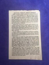 4 Aralık 2001 Takvim Yaprağı - Nostalji Koleksiyonluk Takvim Yaprağı thumbnail 2