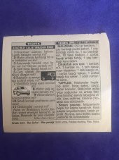 5 Aralık 2001 Takvim Yaprağı - Nostalji Koleksiyonluk Takvim Yaprağı B thumbnail 2