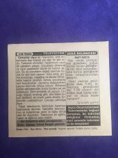 8 Aralık 2001 Takvim Yaprağı - Nostalji Koleksiyonluk Takvim Yaprağı thumbnail 2