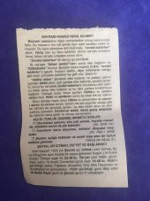 14 Aralık 2001 Takvim Yaprağı - Nostalji Koleksiyonluk Takvim Yaprağı thumbnail 2