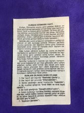 1 Ocak 2007 Takvim Yaprağı - Nostalji Koleksiyonluk Takvim Yaprağı - 2