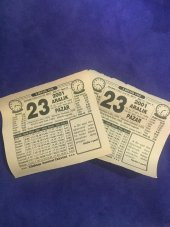 23 Aralık 2001 Takvim Yaprağı - Nostalji Koleksiyonluk Takvim Yaprağı B thumbnail 3