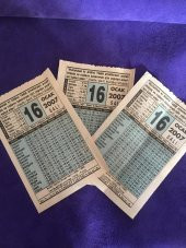 16 Ocak 2007 Takvim Yaprağı - Nostalji Koleksiyonluk Takvim Yaprağı thumbnail 3