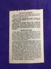 15 Ocak 2007 Takvim Yaprağı - Nostalji Koleksiyonluk Takvim Yaprağı thumbnail 2