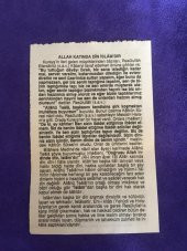 3 Şubat 2007 Takvim Yaprağı - Nostalji Koleksiyonluk Takvim Yaprağı thumbnail 2