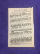 27 Aralık 2001 Takvim Yaprağı - Nostalji Koleksiyonluk Takvim Yaprağı thumbnail 2