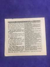 31 Aralık 2001 Takvim Yaprağı - Nostalji Koleksiyonluk Takvim Yaprağı thumbnail 2