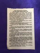 10 Şubat 2007 Takvim Yaprağı - Nostalji Koleksiyonluk Takvim Yaprağı thumbnail 2