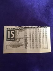 15 Şubat 2007 Takvim Yaprağı - Nostalji Koleksiyonluk Takvim Yaprağı B thumbnail 1