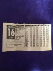 16 Şubat 2007 Takvim Yaprağı - Nostalji Koleksiyonluk Takvim Yaprağı B thumbnail 1