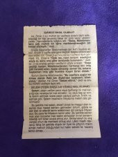 18 Şubat 2007 Takvim Yaprağı - Nostalji Koleksiyonluk Takvim Yaprağı thumbnail 2