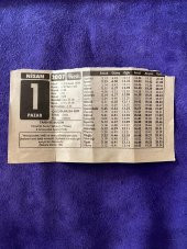 1 Nisan 2007 Takvim Yaprağı - Nostalji Koleksiyonluk Takvim Yaprağı B - 1