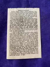 27 Mart 2007 Takvim Yaprağı - Nostalji Koleksiyonluk Takvim Yaprağı thumbnail 2